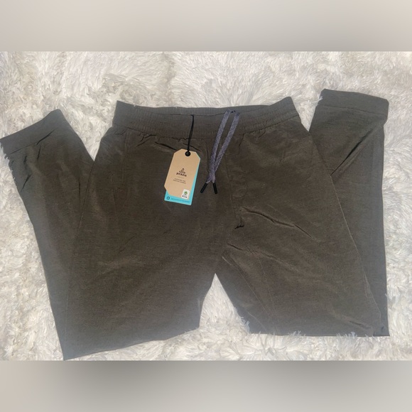 Prana Olive Green Track Pants